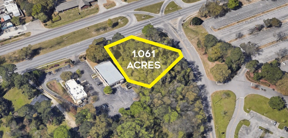 6932 Rivers Ave, North Charleston, SC for lease - Aerial - Image 3 of 7