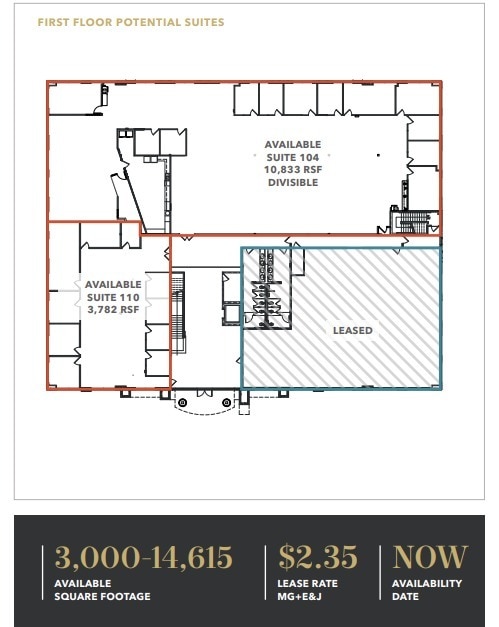 3605 Ocean Ranch Blvd, Oceanside, CA à louer Plan d’étage- Image 1 de 1
