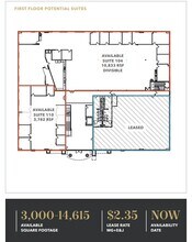 3605 Ocean Ranch Blvd, Oceanside, CA à louer Plan d’étage- Image 1 de 1