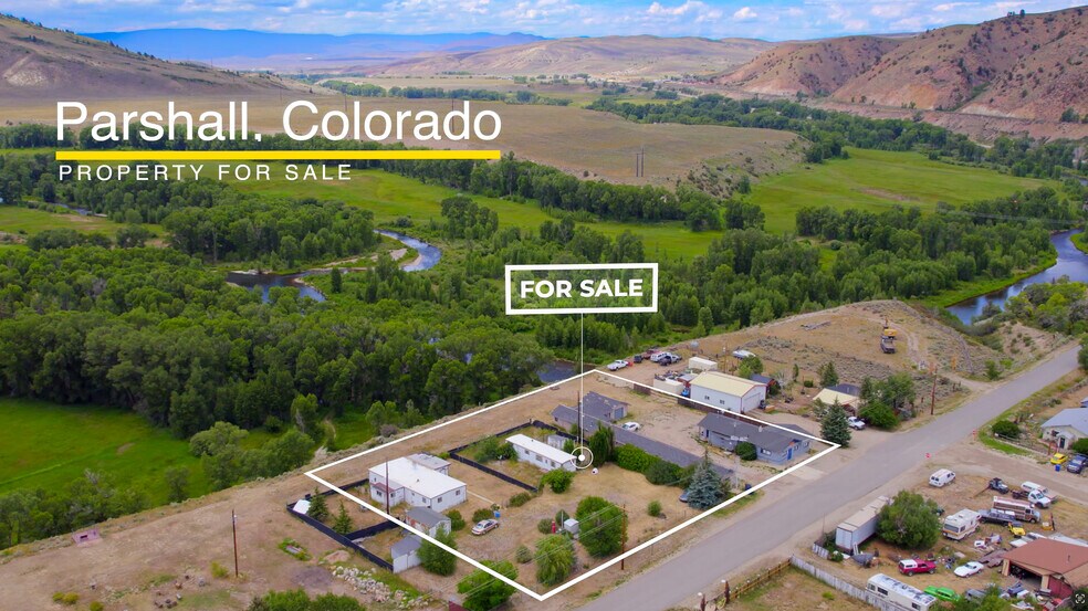 225 Main St, Parshall, CO à vendre - Photo du bâtiment - Image 2 de 10