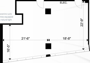 2520 Eglinton Av W, Mississauga, ON for lease Floor Plan- Image 2 of 5