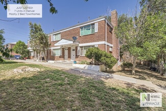 More details for 1853-1865 W Mosier Pl, Denver, CO - Multifamily for Sale