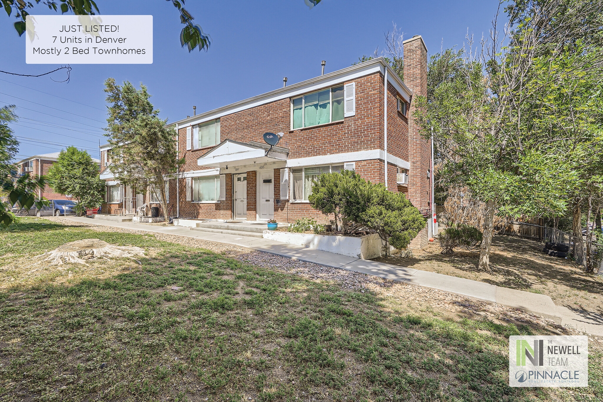 1853-1865 W Mosier Pl, Denver, CO for sale Primary Photo- Image 1 of 28
