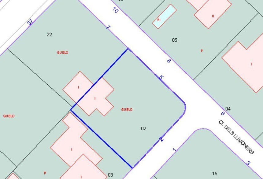 Limoners, Peñiscola, Costa Sur, Peñíscola, Castellón à vendre - Plan d’étage - Image 3 de 11