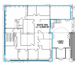 1 Holtec Dr, Marlton, NJ à louer Plan d’étage- Image 1 de 1