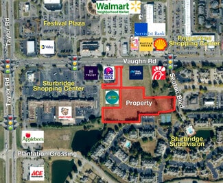 More details for 4.86 Acres Vaughn Road, Montgomery, AL - Land for Sale