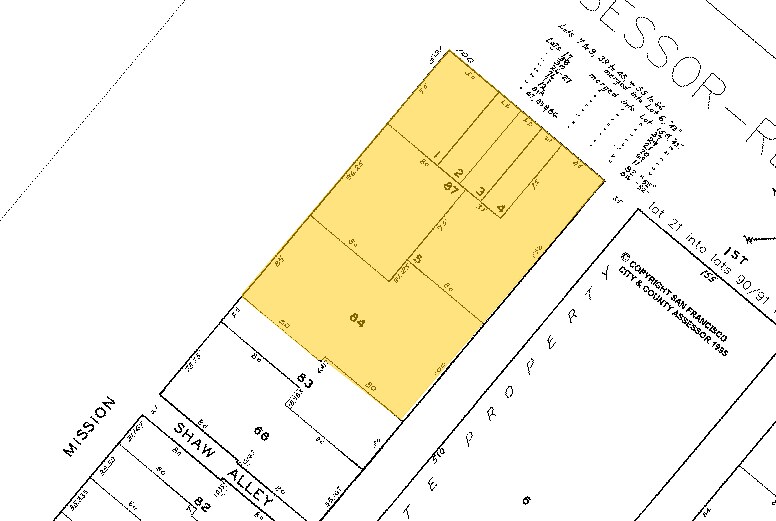 100 First St, San Francisco, CA à louer - Plan cadastral - Image 2 de 16