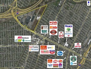 16630 Southfield Rd, Allen Park, MI for lease Aerial- Image 2 of 2