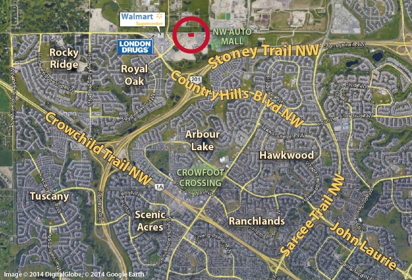 6 Royal Vista Link NW, Calgary, AB for sale Aerial- Image 1 of 1