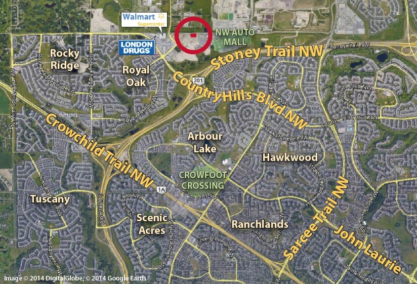 6 Royal Vista Link NW, Calgary, AB à vendre Aérien- Image 1 de 1