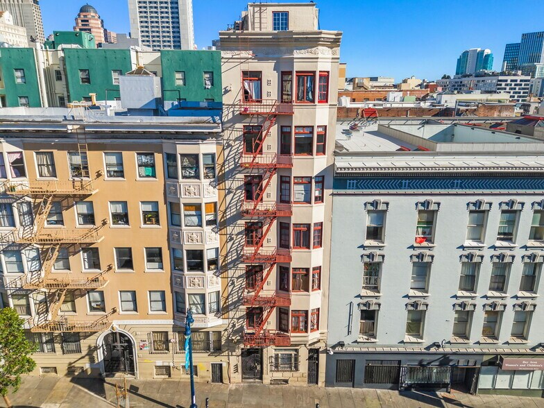 334 Leavenworth St, San Francisco, CA à vendre - Photo du bâtiment - Image 1 de 34