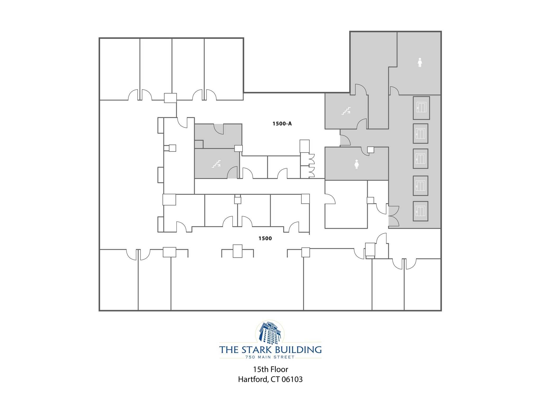750 Main St, Hartford, CT à louer Plan de site- Image 1 de 1