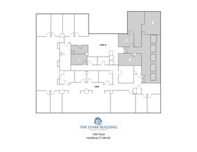 750 Main St, Hartford, CT à louer Plan de site- Image 1 de 1