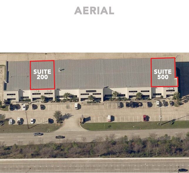 5821 W Sam Houston Pky N, Houston, TX à louer - Photo du bâtiment - Image 2 de 6