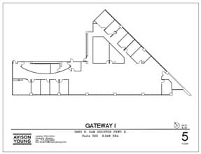 3663 N Sam Houston Pky E, Houston, TX for lease Floor Plan- Image 1 of 1