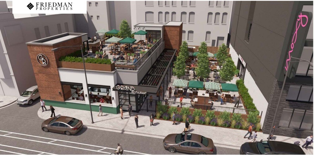 158 W Grand Ave, Chicago, IL à louer Photo du bâtiment- Image 1 de 9