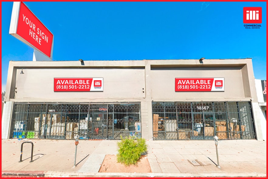 18567-18573 Sherman Way, Reseda, CA for lease - Building Photo - Image 1 of 19