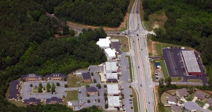 2495 Cedarcrest Rd, Acworth, GA - AERIAL  map view - Image1