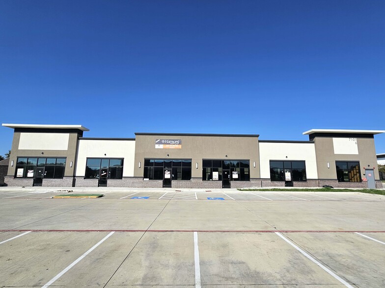 7101 Custer Rd, Frisco, TX for lease - Building Photo - Image 3 of 5