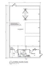 8214 Moores Chapel Rd, Charlotte, NC for lease Floor Plan- Image 1 of 1