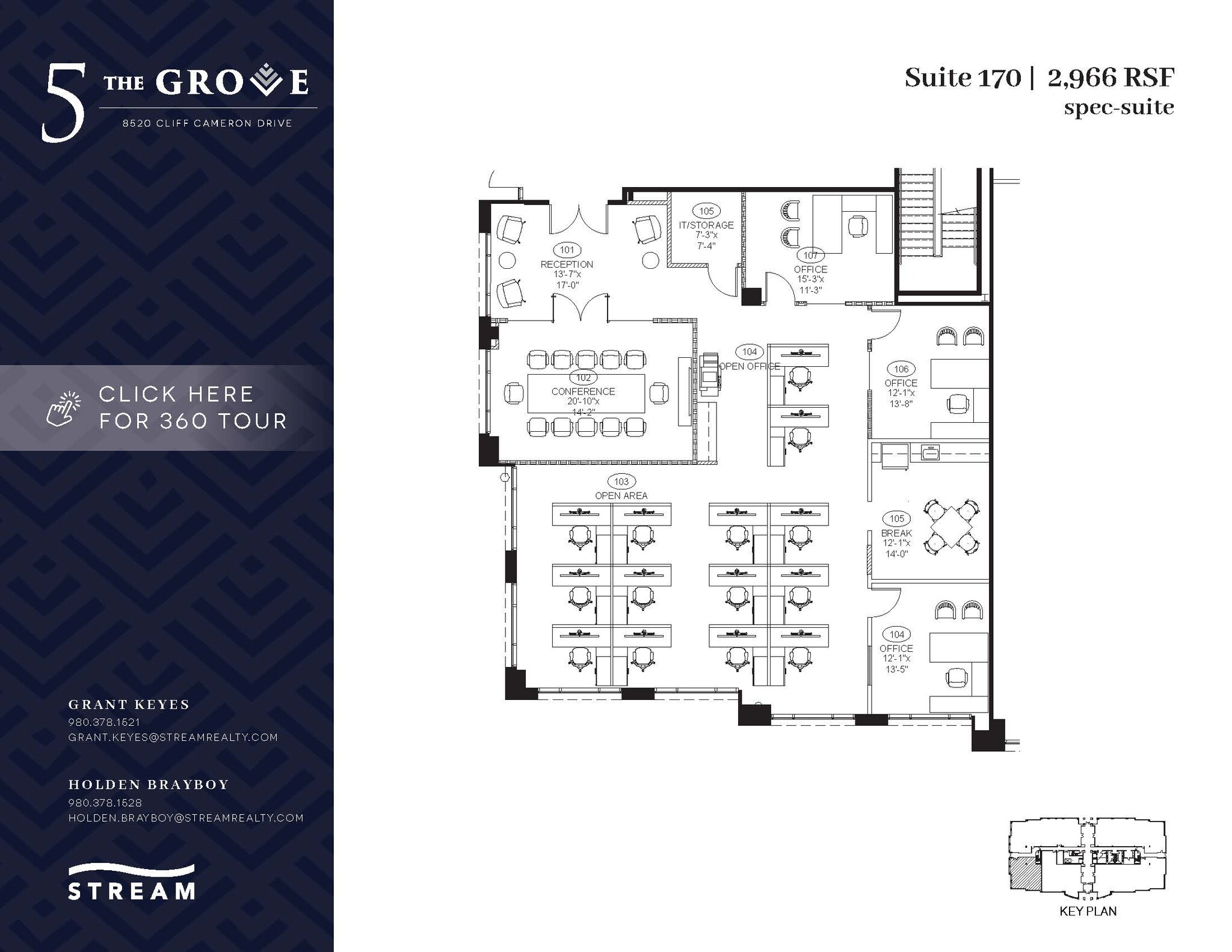 8520 Cliff Cameron Dr, Charlotte, NC for lease Floor Plan- Image 1 of 1