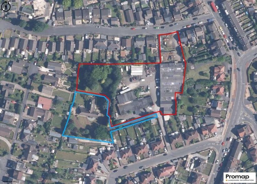Leyton Avenue St, Sutton In Ashfield for sale - Building Photo - Image 1 of 1