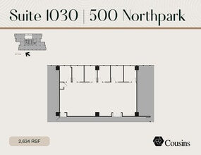 1200 Abernathy Rd NE, Atlanta, GA à louer Photo intérieure- Image 1 de 1