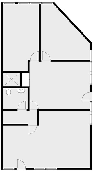 2505 SW Spring Garden St, Portland, OR for lease - Floor Plan - Image 2 of 7