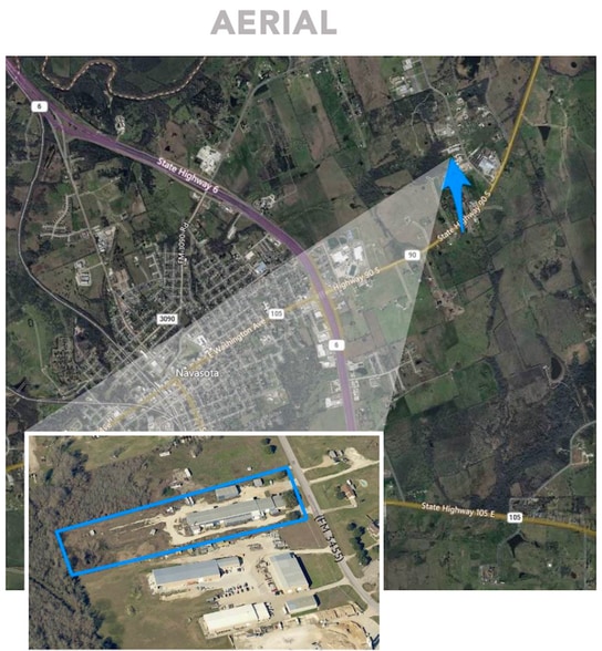 5808 Fm 3455 Rd, Navasota, TX for lease - Building Photo - Image 2 of 6