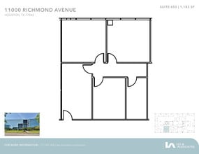 11000 Richmond Ave, Houston, TX for lease Floor Plan- Image 1 of 1
