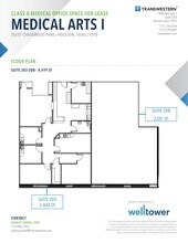 20207 Chasewood Park Dr, Houston, TX à louer Plan d  tage- Image 2 de 2