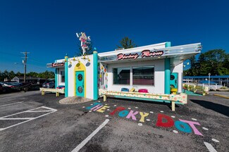 Plus de détails pour 1111 Fairmont Ave, Fairmont, WV - Commerce de détail à vendre