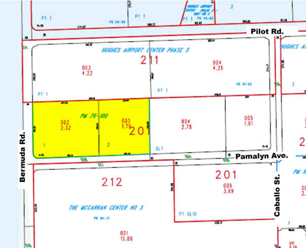 6770 Bermuda Rd, Las Vegas, NV à louer - Plan cadastral - Image 3 de 4
