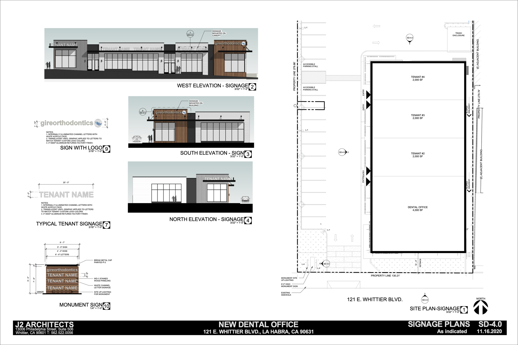 121 E Whittier Blvd, La Habra, CA for lease Floor Plan- Image 1 of 1