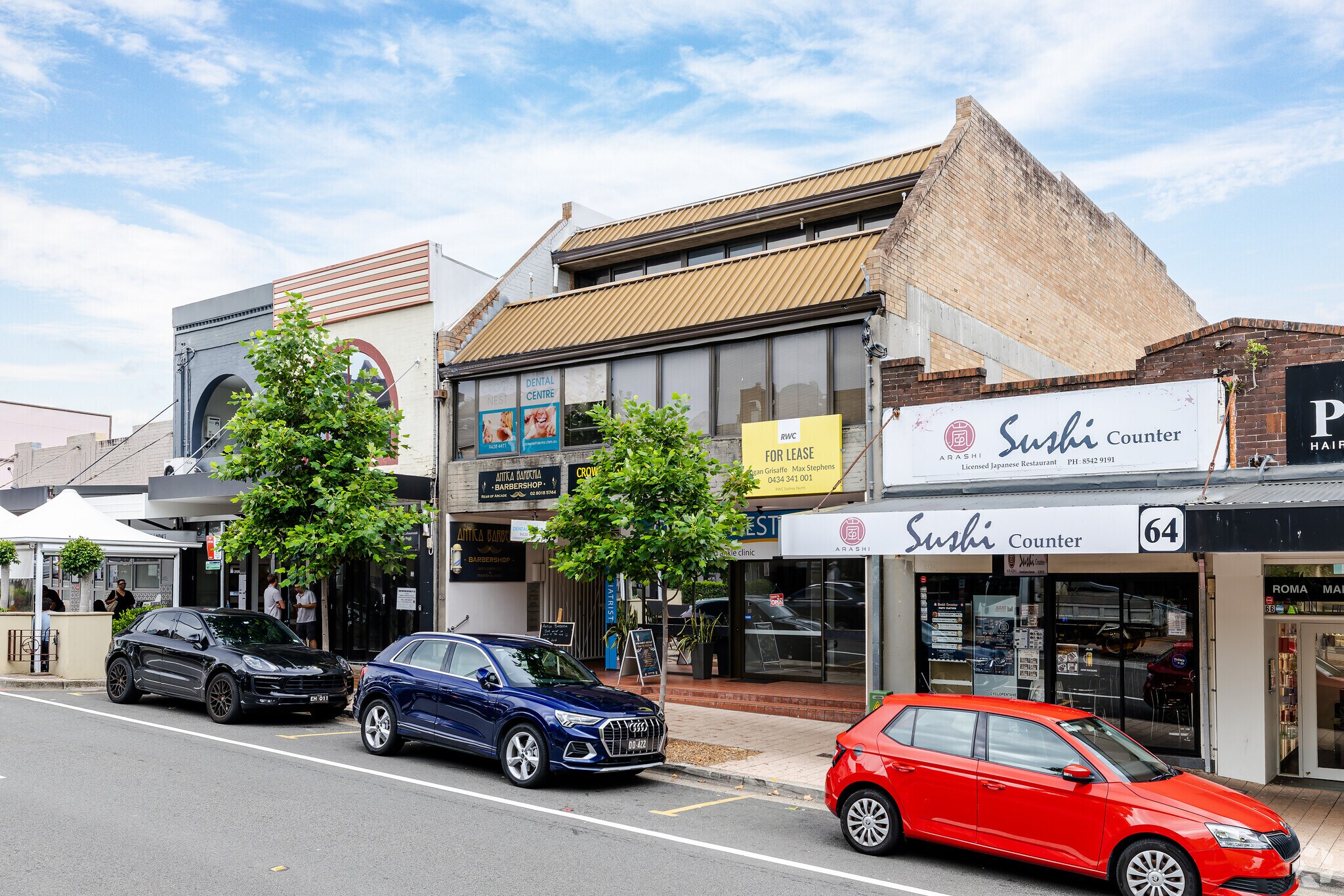 60-62 Willoughby Rd, Crows Nest for lease Primary Photo- Image 1 of 5