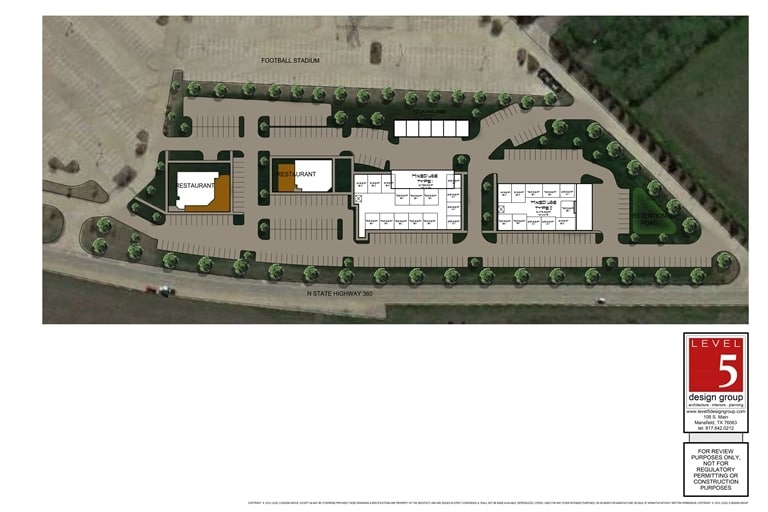 361 N State Highway 360, Mansfield, TX à vendre Photo principale- Image 1 de 6