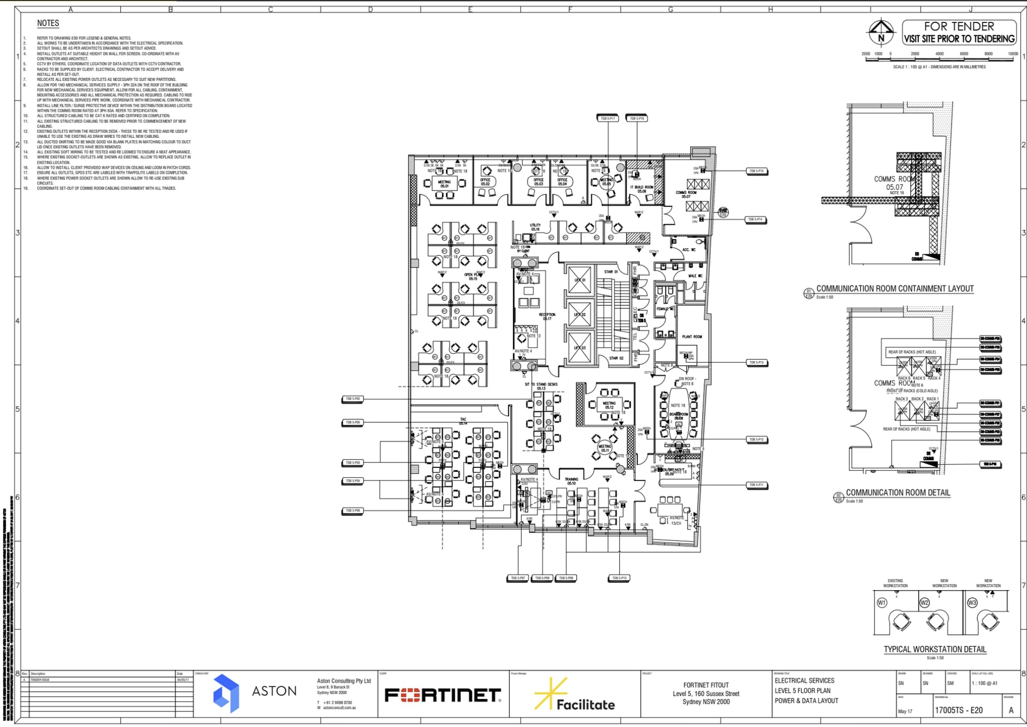 160 Sussex St, Sydney à louer Plan d’étage- Image 1 de 1