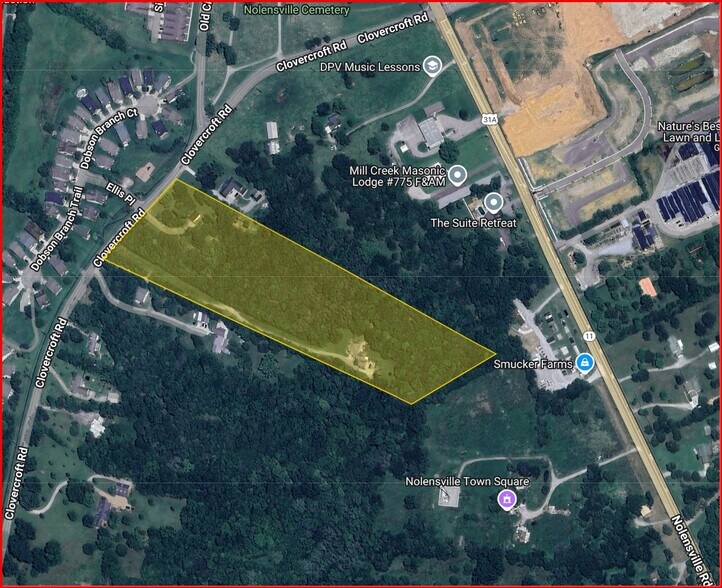 9869 Clovercroft Rd, Nolensville, TN à vendre - Photo du bâtiment - Image 3 de 4