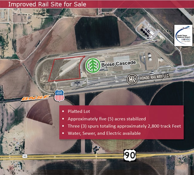 916 Carter, Hondo, TX for sale - Building Photo - Image 1 of 1