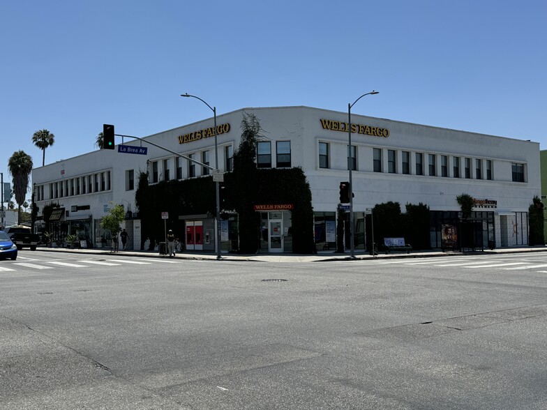 7016-7024 Melrose Ave, Los Angeles, CA for lease - Building Photo - Image 3 of 16