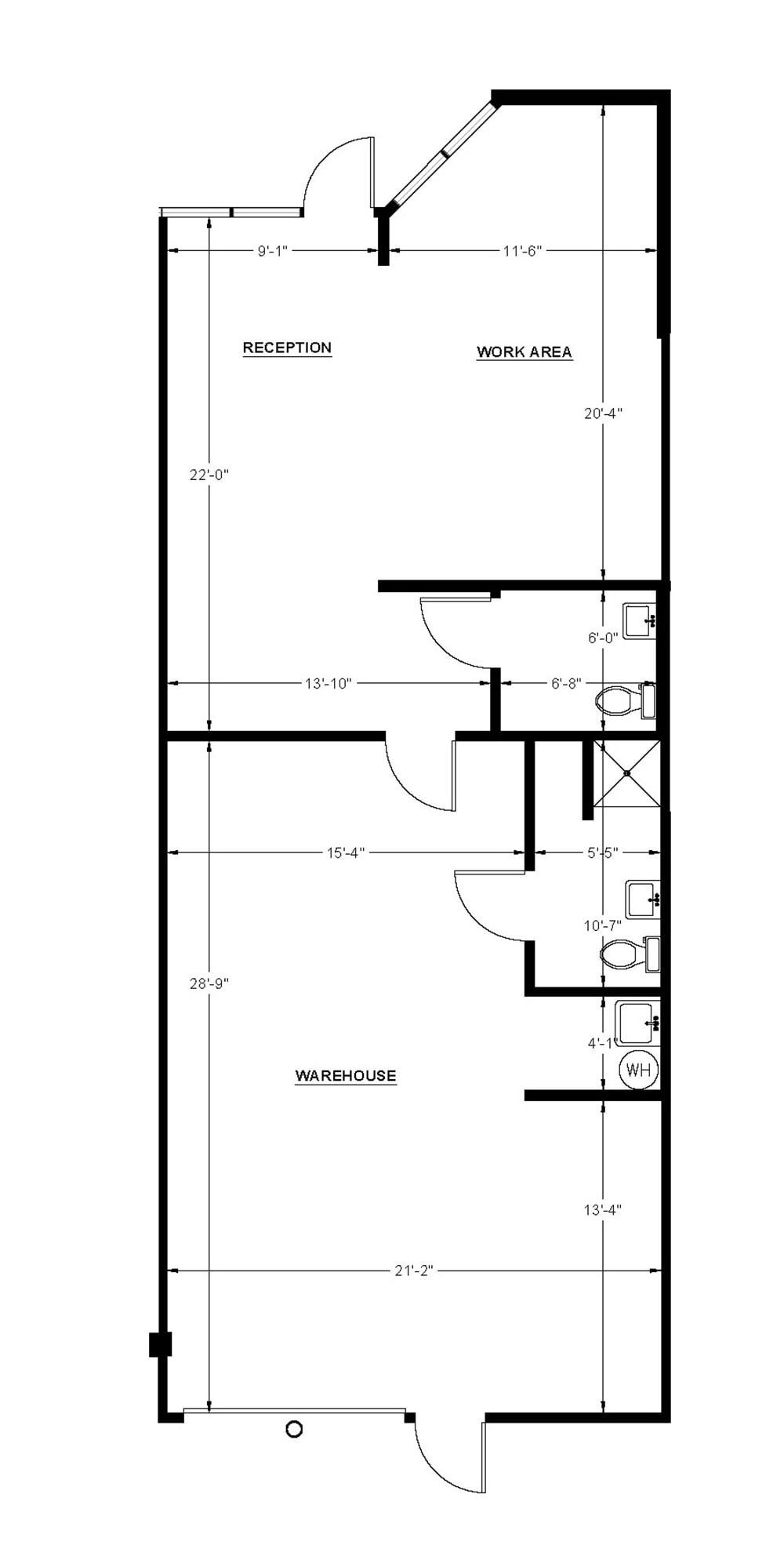 6627 S 191st Pl, Kent, WA à louer Plan d’étage- Image 1 de 1