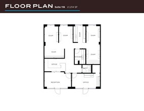 8010 E McDowell Rd, Scottsdale, AZ for lease Site Plan- Image 1 of 1
