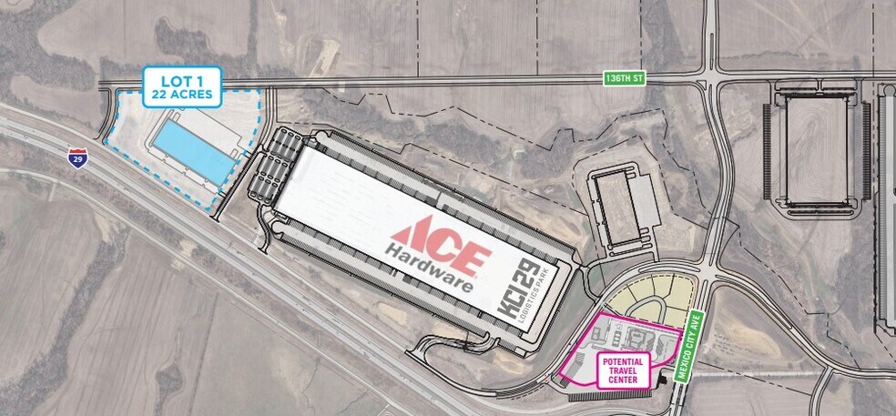 I-29 Hwy, Kansas City, MO à vendre - Photo principale - Image 1 de 2