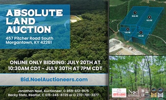 More details for 457 Pitcher Rd S, Morgantown, KY - Land for Sale