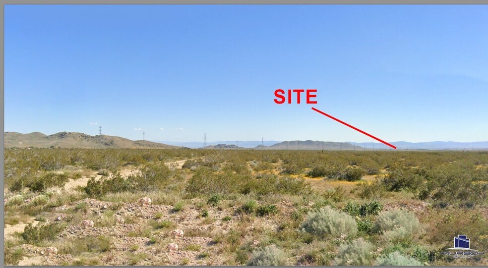 75th W st, Mojave, CA à vendre - Photo du bâtiment - Image 2 de 2