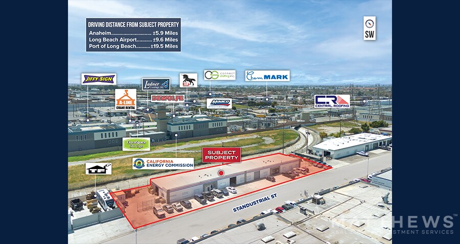 8402-8432 Standustrial St, Stanton, CA à vendre - Photo du bâtiment - Image 3 de 3