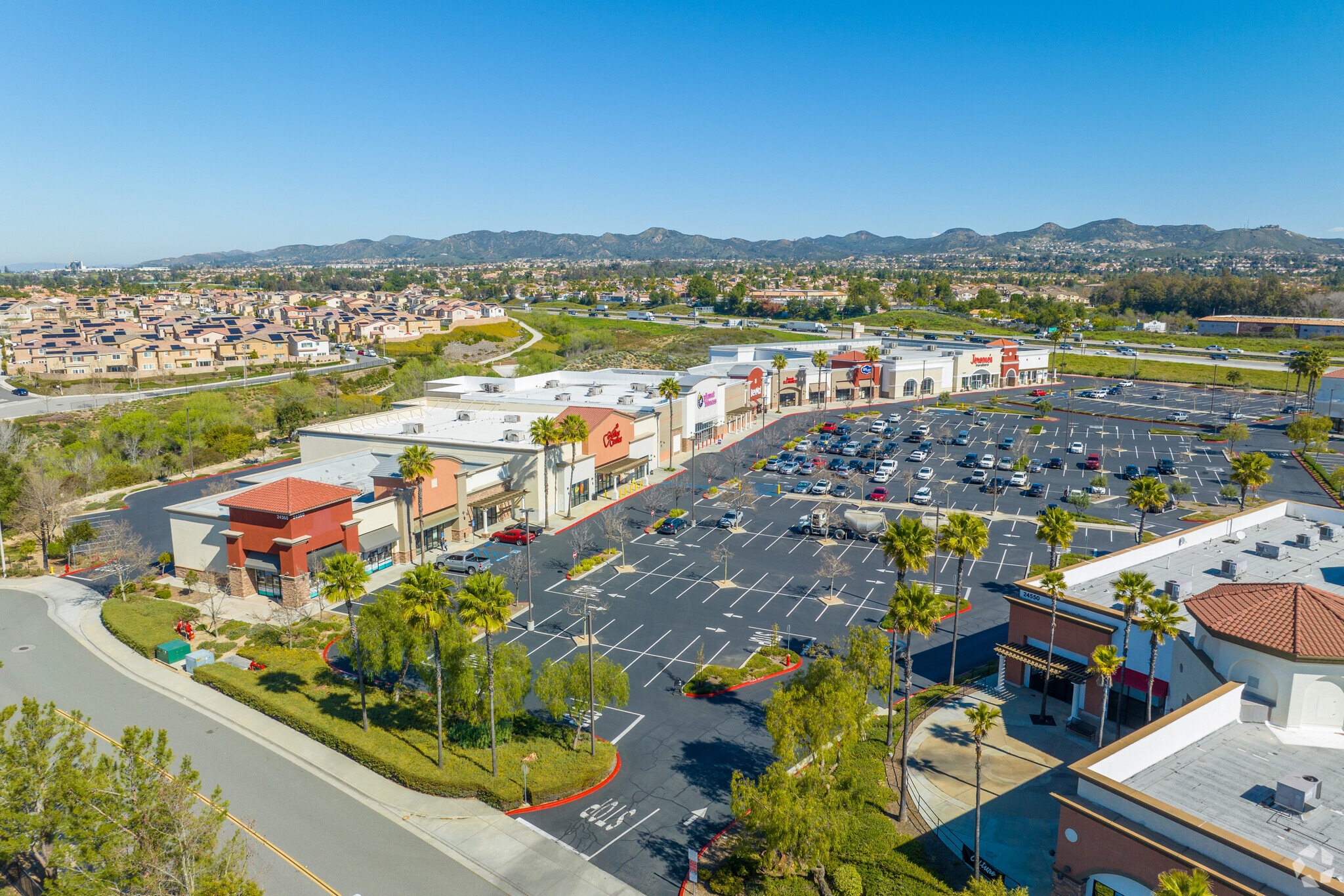 24420-24490 Village Walk Pl, Murrieta, CA for lease Aerial- Image 1 of 23