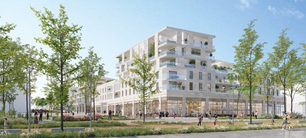 Commerce de détail dans Antony à louer - Photo du bâtiment - Image 2 de 3