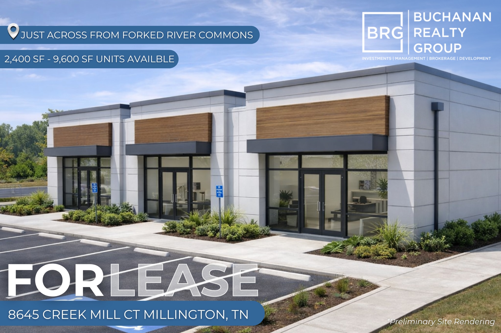 8645 Creek Mill Ct, Millington, TN for lease Primary Photo- Image 1 of 6