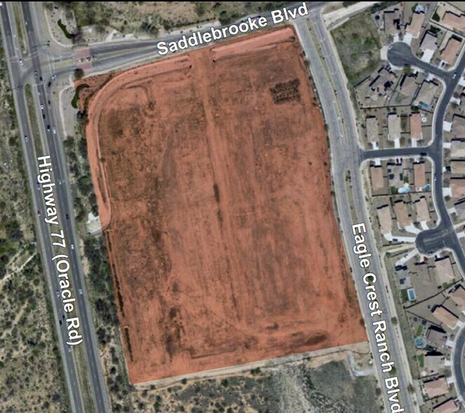 39047 AZ-77 Hwy, Saddlebrooke, AZ à vendre - Photo principale - Image 1 de 2